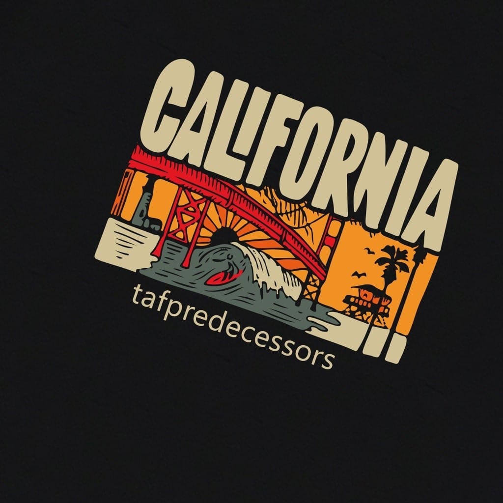 California Chill Tee 🌅🌊