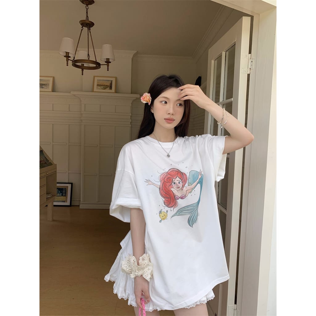 Mermaid Jallpari Magic Tee 🧜‍♀️✨