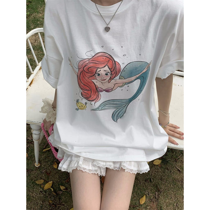 Mermaid Jallpari Magic Tee 🧜‍♀️✨