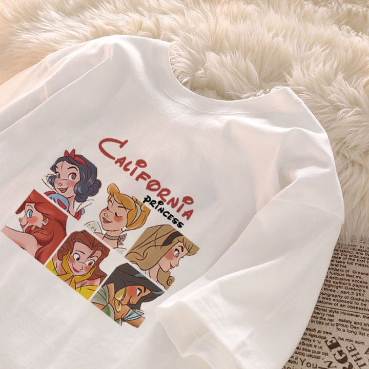 California Disney Princess Tee 🌴👸✨