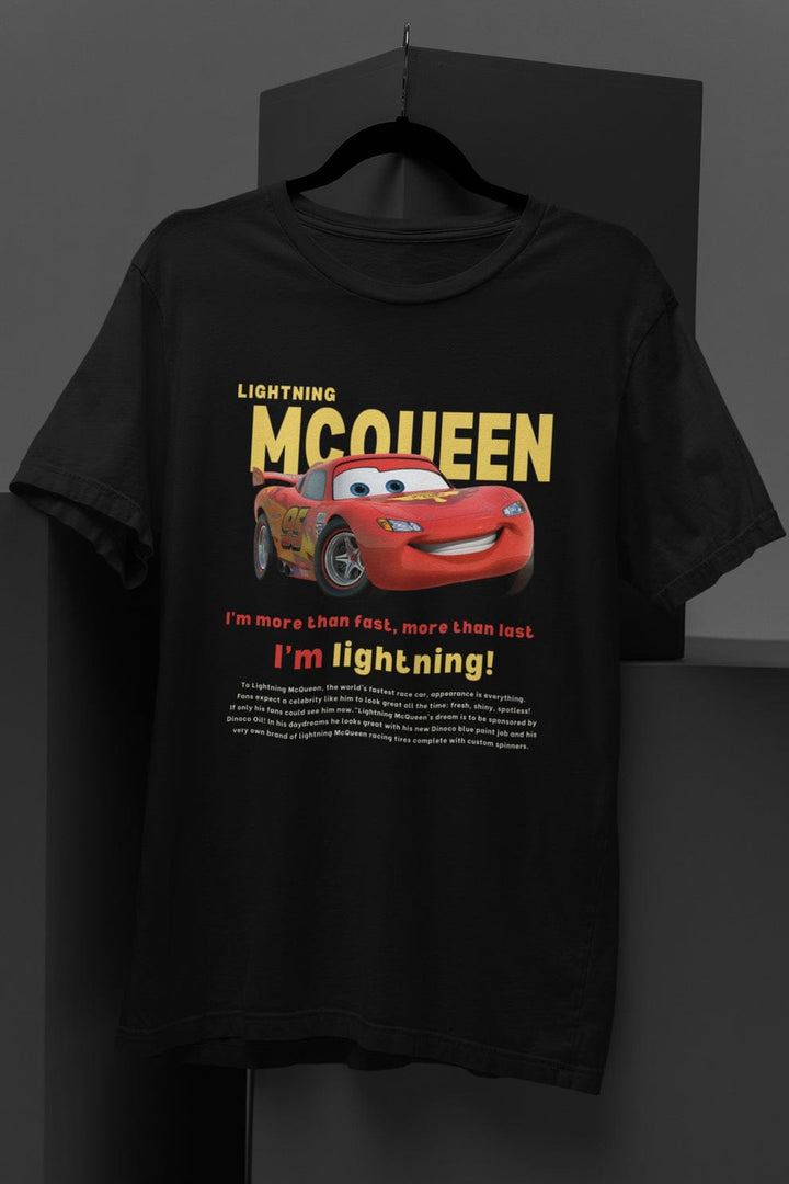 McQueen Premium Tee 🏎️✨ Front Side