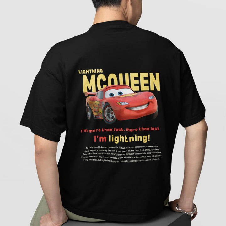 McQueen Premium Tee 🏎️✨Back Side