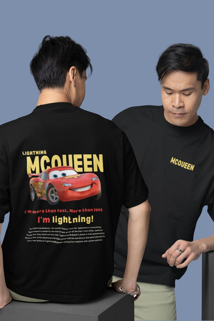 McQueen Premium Tee 🏎️✨Back Side