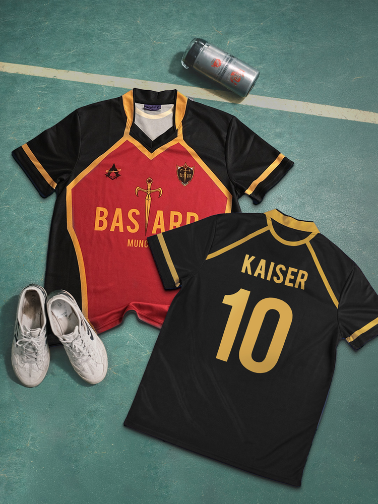 Bastard München Kaiser #10 Jersey ⚽👑