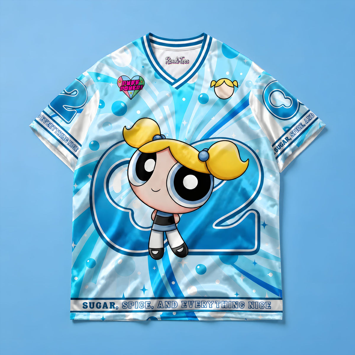 💙 Bubbles Skywave Jersey