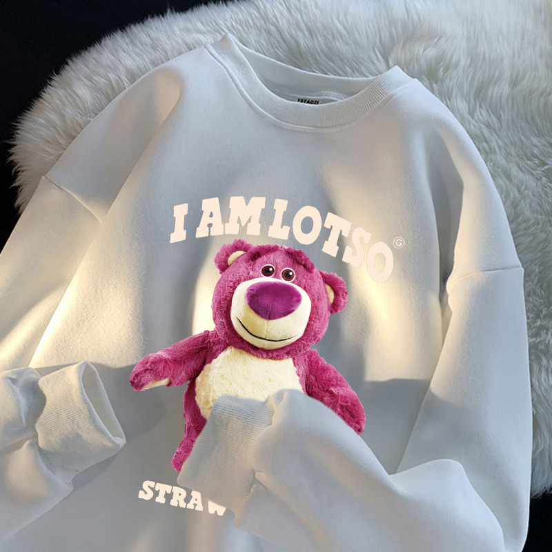 🐻 Cozy 'I Am Lotso' Sweatshirt