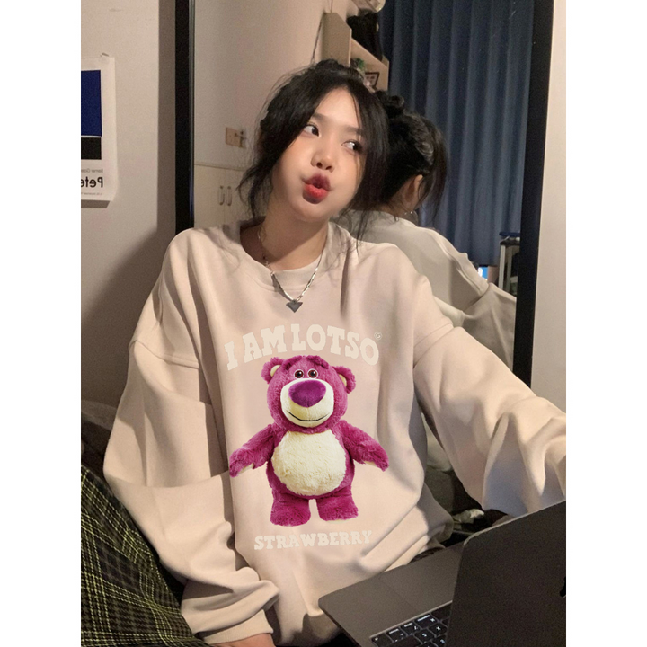 🐻 Cozy 'I Am Lotso' Sweatshirt