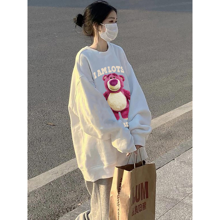 🐻 Cozy 'I Am Lotso' Sweatshirt