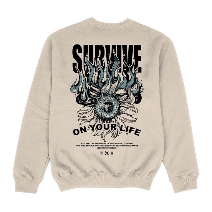 Survive In Style Sweatshirt🌍