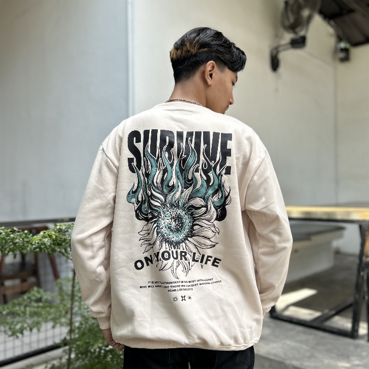 Survive In Style Sweatshirt🌍