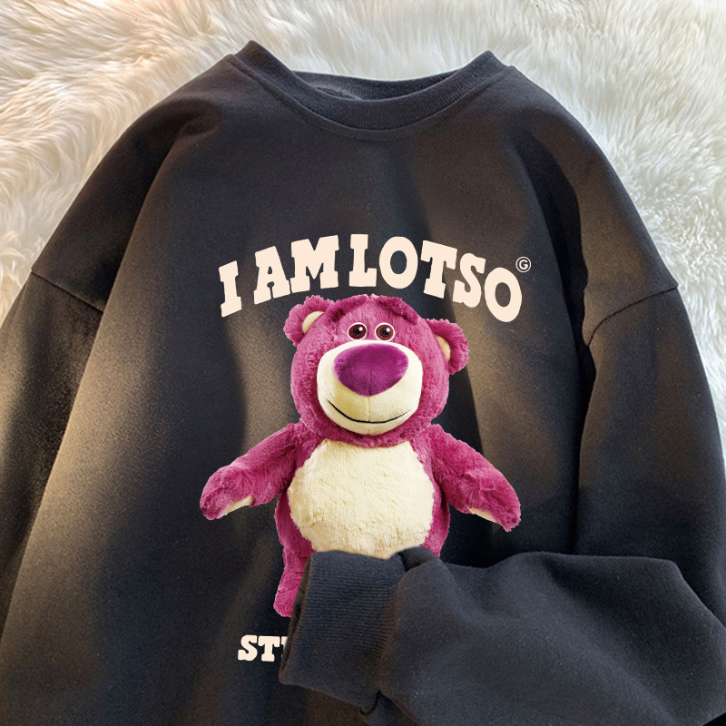 🐻 Cozy 'I Am Lotso' Sweatshirt