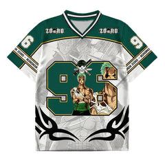 One Piece Roronoa Zoro #96 Jersey