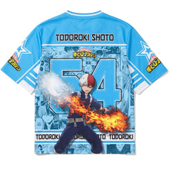 Shoto Todoroki #54 Jersey