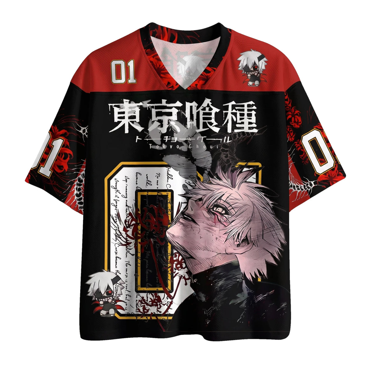Ken Kaneki #01 Jersey