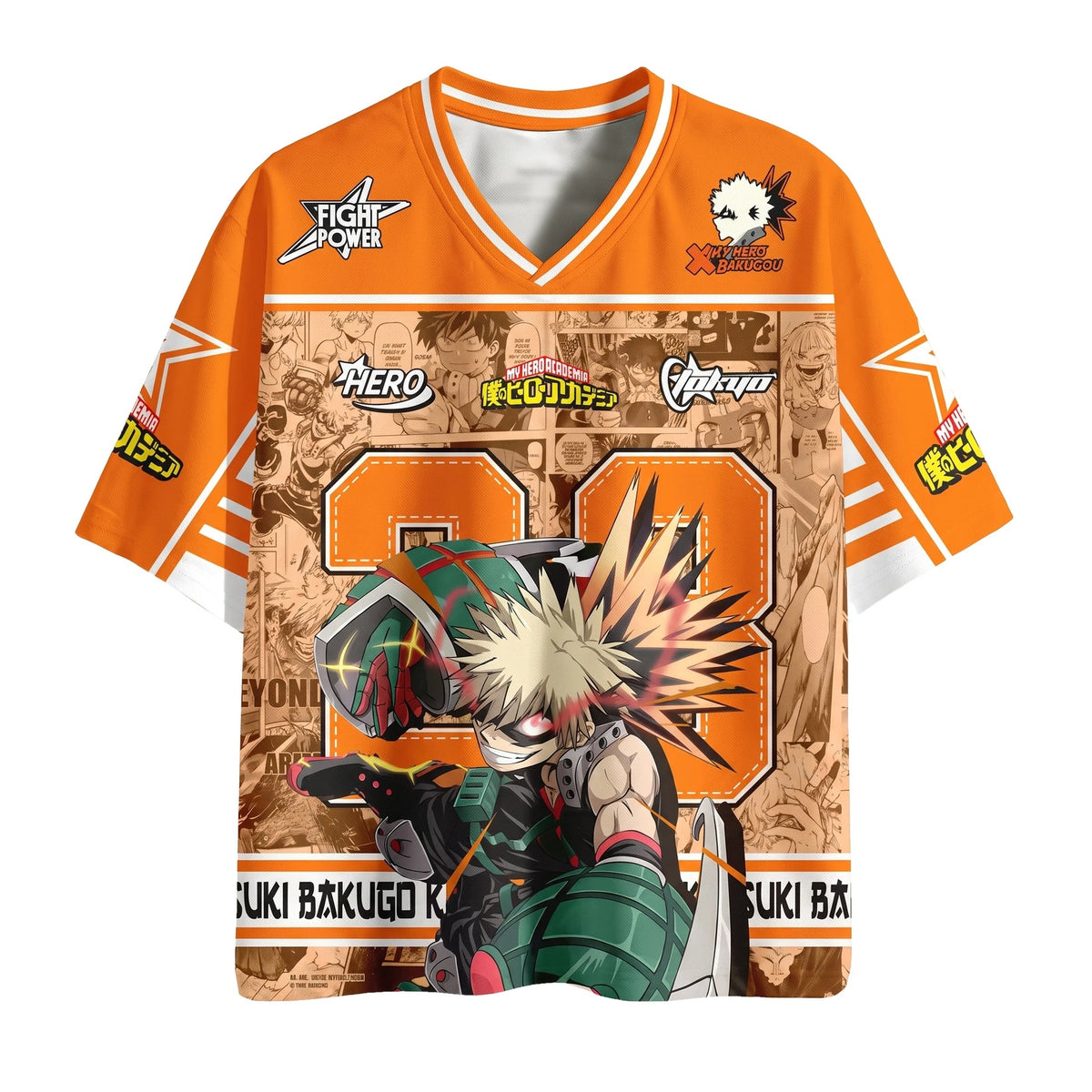 Katsuki Bakugo #23 Jersey