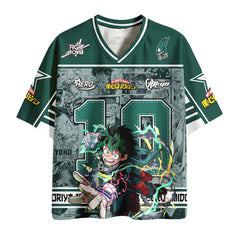 Izuku Midoriya #10 Jersey