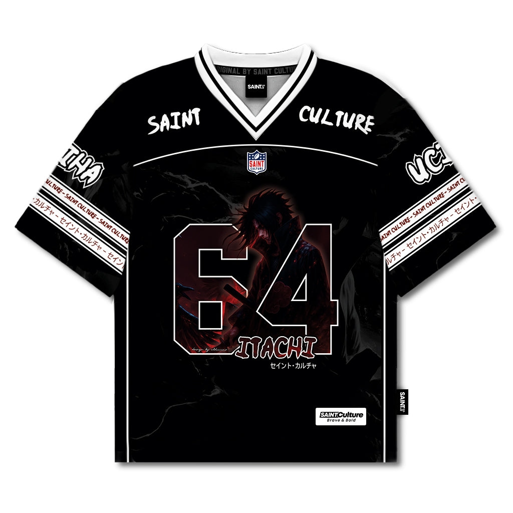 🩸 Itachi Uchiha Edition 64 –  Jersey