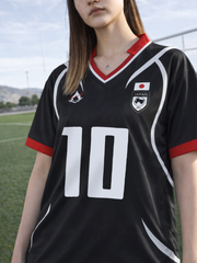 SAE ITOSHI — BLACK VISION JERSEY