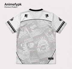 Portgas D. Ace "Fire Command" Anime Athletic Jersey