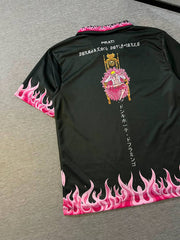 Vintage Donquixote Doflamingo Anime Jersey – One Piece Streetwear