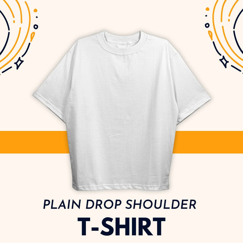 Plain Oversize and Regular T-Shirt