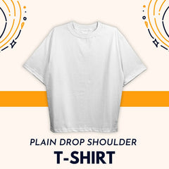 Plain Oversize and Regular T-Shirt